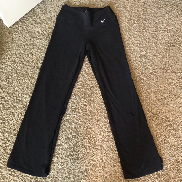 Nike Pants - Black nike dri-fit yoga pant